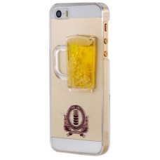 Чехол-накладка Windigital для iPhone 5/5S Beer