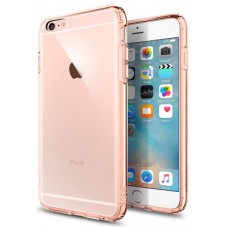 Чехол-накладка SGP Ultra Hybrid для iPhone 6 Plus/6S Plus (розовый)