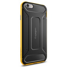 Чехол-накладка SGP Neo Hybrid для iPhone 6/6S Carbon (желтый)