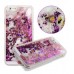 Чехол-накладка Windigital для iPhone 6/6s Water with Glitter (розовый)