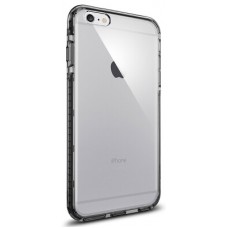 Чехол-накладка SGP Ultra Hybrid для iPhone 6/6S Crystal (черный)
