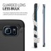 Чехол-накладка SGP Rugged Armor для Galaxy S6 Edge (черный)
