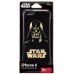 Чехол-накладка Star Wars для iPhone 6/6S Darth Vader (черный)