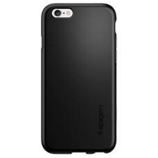 Чехол-накладка SGP Thin Fit Hybrid для iPhone 6/6S (черный)