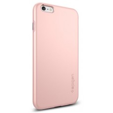 Чехол-накладка SGP Thin Fit Hybrid для iPhone 6 Plus/6S Plus (розовый)