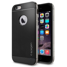 Чехол-накладка SGP Metal Neo Hybrid для iPhone 6/6S (темно-серый)