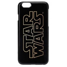 Чехол-накладка Star Wars для iPhone 6/6S Logo (черный)