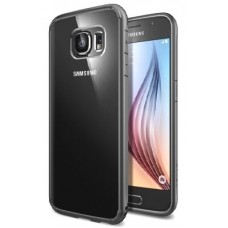 Чехол-накладка SGP Ultra Hybrid для Samsung Galaxy S6 (темно-серый) SGP11315