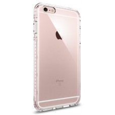 Чехол-накладка SGP Ultra Hybrid для iPhone 6 Plus/6S Plus Crystal (розовый)