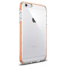 Чехол-накладка SGP Ultra Hybrid для iPhone 6 Plus/6S Plus Crystal (оранжевый)