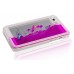 Чехол-накладка Windigital для iPhone 5/5S Water Dolphin (розовый)