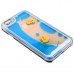 Чехол-накладка Windigital для iPhone 5/5S Water Duck (темно-синий)