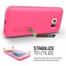 Чехол-накладка SGP Capsule для Galaxy S6 Solid (розовый)