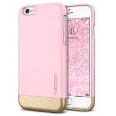 Чехол-накладка SGP Style Armor для iPhone 6 (розовый)