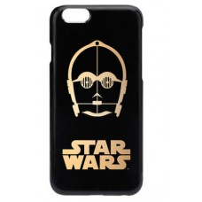 Чехол-накладка Star Wars для iPhone 6/6S C-3PO (черный)