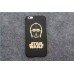 Чехол-накладка Star Wars для iPhone 6/6S C-3PO (черный)