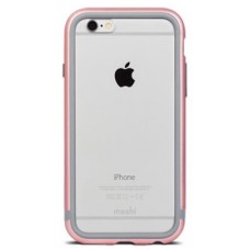 Бампер Moshi iGlaze Luxe для iPhone 6/6S (розовый)
