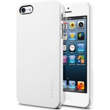 Чехол-накладка SGP Ultra Thin Air Vivid для iPhone 5/5S (белый) матовый