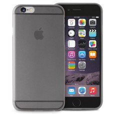 Чехол-накладка Smartline для iPhone 6/6S Ultra slim (прозрачно-черный)