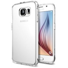 Чехол-накладка SGP Ultra Hybrid для Samsung Galaxy S6 (прозрачный)