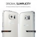 Чехол-накладка SGP Ultra Hybrid для Samsung Galaxy S6 (прозрачный)