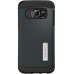 Чехол-накладка SGP Slim Armor для Galaxy S6 edge+ (черный)