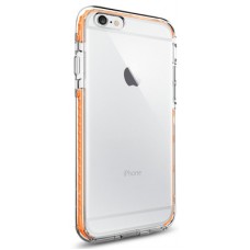 Чехол-накладка SGP Ultra Hybrid для iPhone 6/6S Crystal (оранжевый)