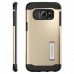Чехол-накладка SGP Slim Armor для Galaxy S6 edge+ (золотой)