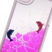 Чехол-накладка Windigital для iPhone 4/4S Water Dolphin (розовый)