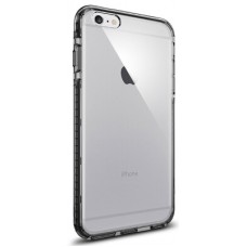 Чехол-накладка SGP Ultra Hybrid для iPhone 6 Plus/6S Plus Crystal (черный)