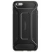 Чехол-накладка SGP Neo Hybrid для iPhone 6 Plus/6S Plus Carbon Gunmetal (серый)