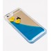 Чехол-накладка Windigital для iPhone 6/6s Water Duck (темно-синий)