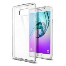 Чехол-накладка SGP Liquid для Samsung Galaxy A7 2016 Crystal (прозрачный)