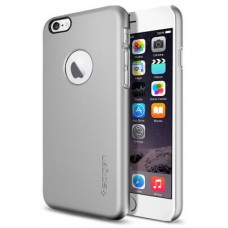 Чехол-накладка SGP Thin Fit A для iPhone 6/6S (серебро)
