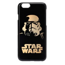 Чехол-накладка Star Wars для iPhone 6/6S Soldier (черный)