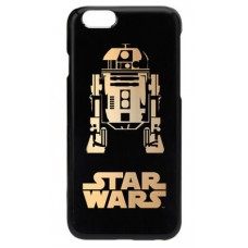 Чехол-накладка Star Wars для iPhone 6/6S R2-D2 (черный)