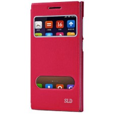 Буклет Sulada Window для Xiaomi Mi3 (красный)