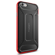 Чехол-накладка SGP Neo Hybrid для iPhone 6/6S Carbon (красный)