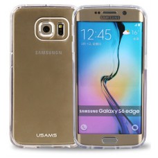 Чехол-накладка USAMS для Samsung Galaxy S6 Edge Primary (прозрачный)