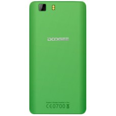 Сменная задняя панель Doogee X5 (зеленая)