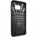 Чехол-накладка SGP Neo Hybrid для Galaxy S6 edge+ Carbon (черный)