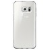 Чехол-накладка SGP Liquid для Galaxy S6 edge+ PET (прозрачный)