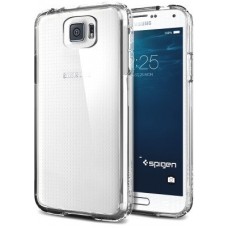 Чехол-накладка SGP Ultra Hybrid для Samsung Galaxy S6 (clear)