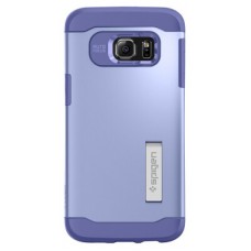 Чехол-накладка SGP Slim Armor для Galaxy S6 edge+ (фиолетовый)
