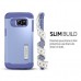 Чехол-накладка SGP Slim Armor для Galaxy S6 edge+ (фиолетовый)