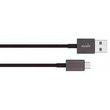 Moshi USB-microUSB (black)
