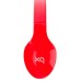 Наушники Xqisit LZ380 (13618) glossy Red