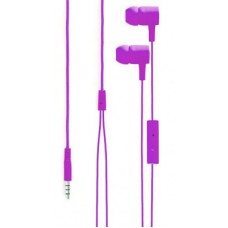 Наушники Xqisit Headset iE H20 (20064) purple+гарнитура