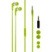 Наушники Xqisit universal Headset PTT (14501) Green+гарнитура