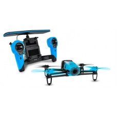 Квадрокоптер Parrot Bebop Drone с пультом управления Skycontroller (синий)